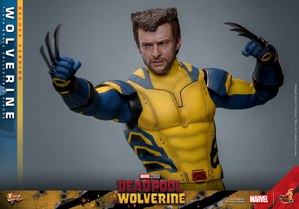 Hot Toys: Wolverine Deluxe - Deadpool & Wolverine 1:6