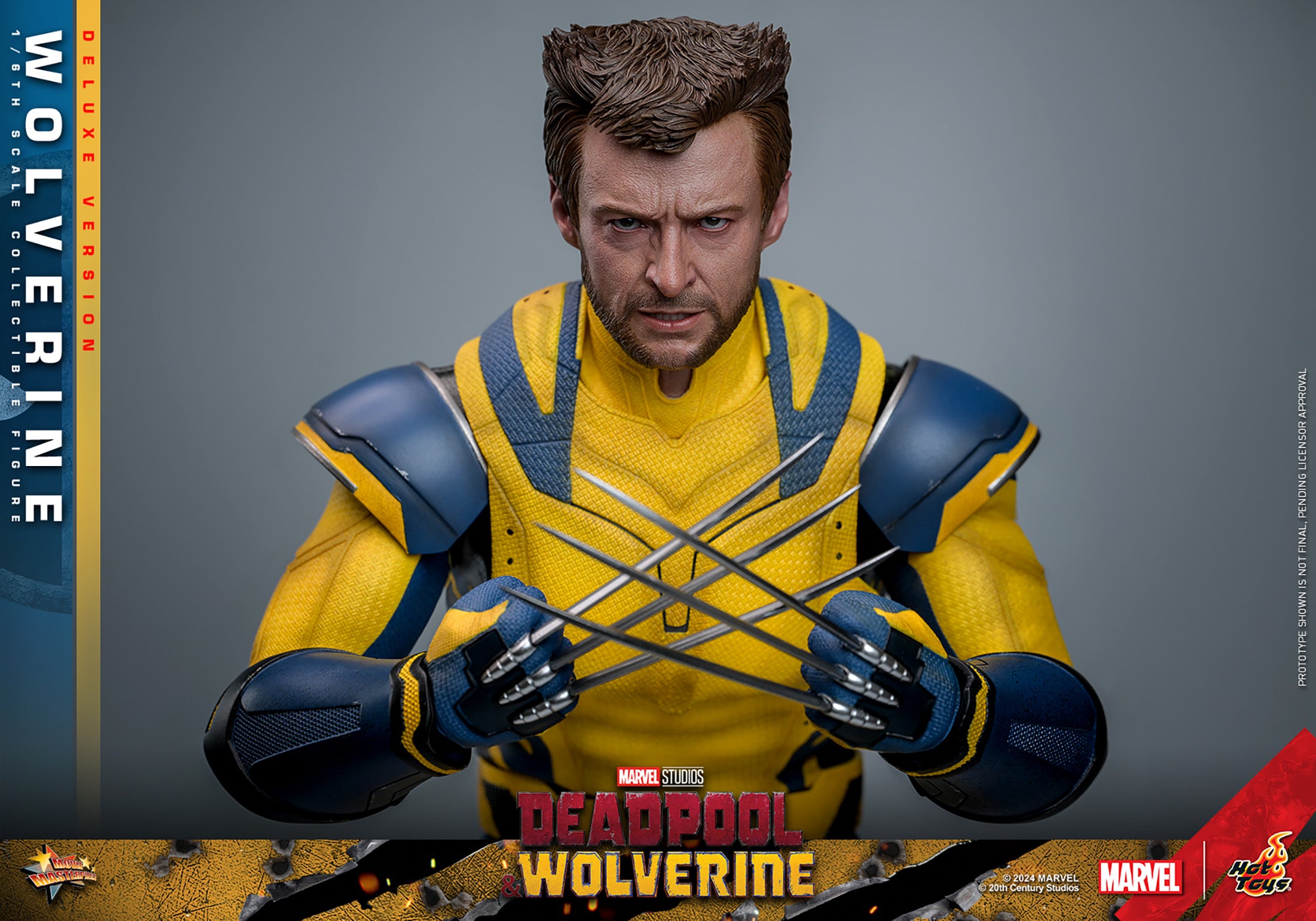 Hot Toys: Wolverine Deluxe - Deadpool & Wolverine 1:6