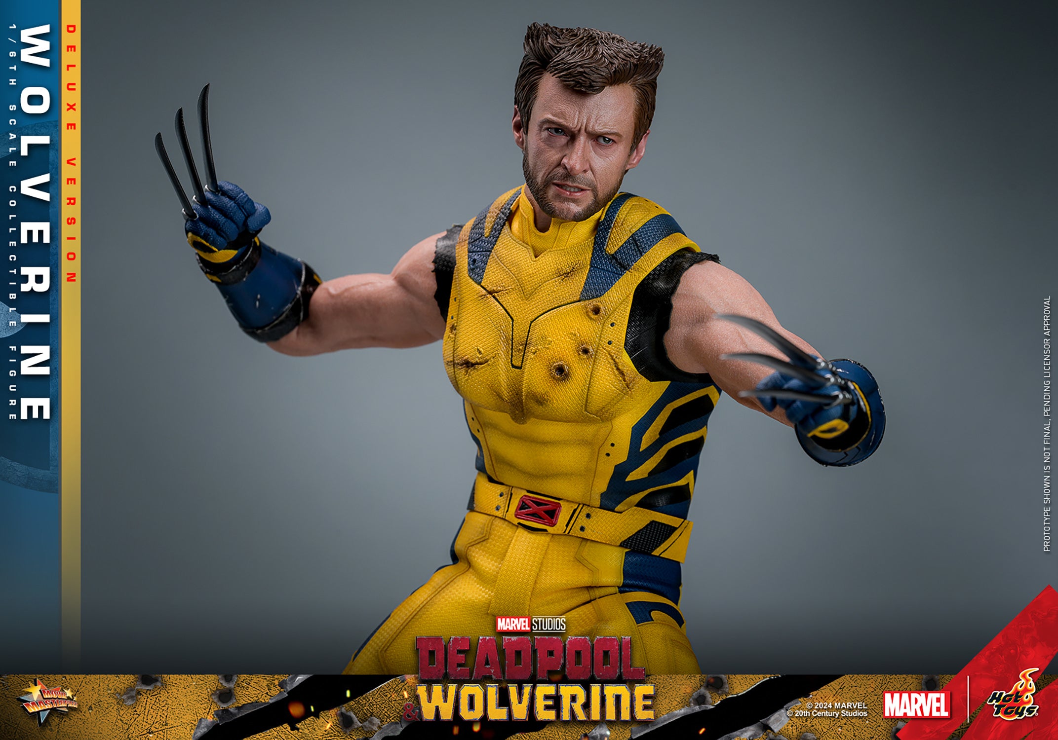 Hot Toys: Wolverine Deluxe - Deadpool & Wolverine 1:6