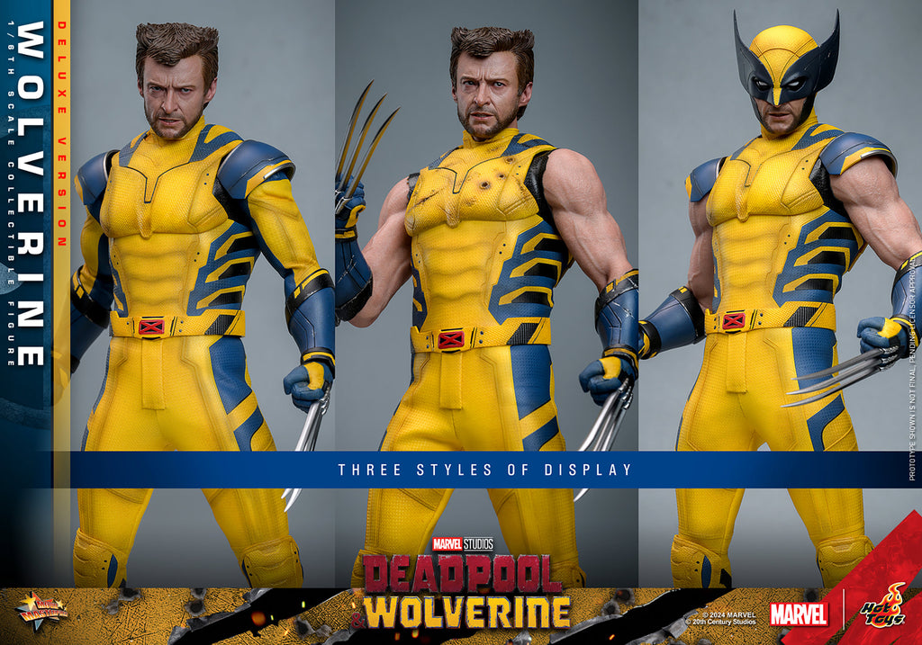 Hot Toys: Wolverine Deluxe - Deadpool & Wolverine 1:6