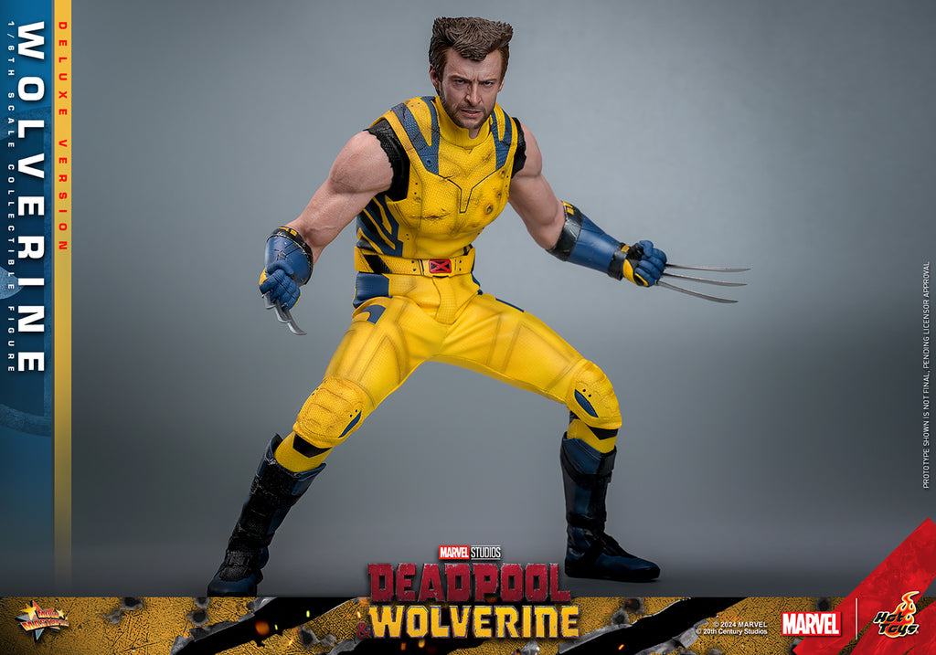 Hot Toys: Wolverine Deluxe - Deadpool & Wolverine 1:6