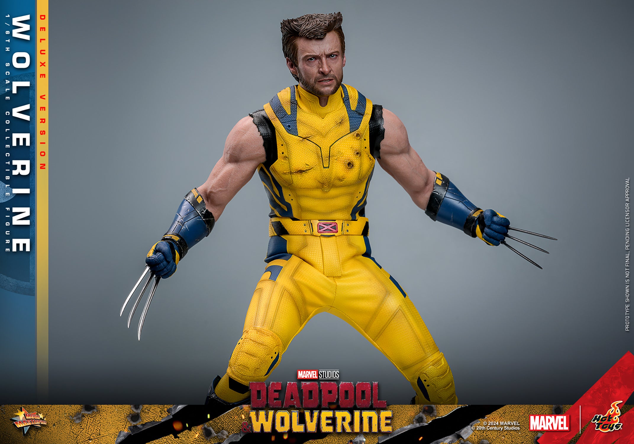Hot Toys: Wolverine Deluxe - Deadpool & Wolverine 1:6
