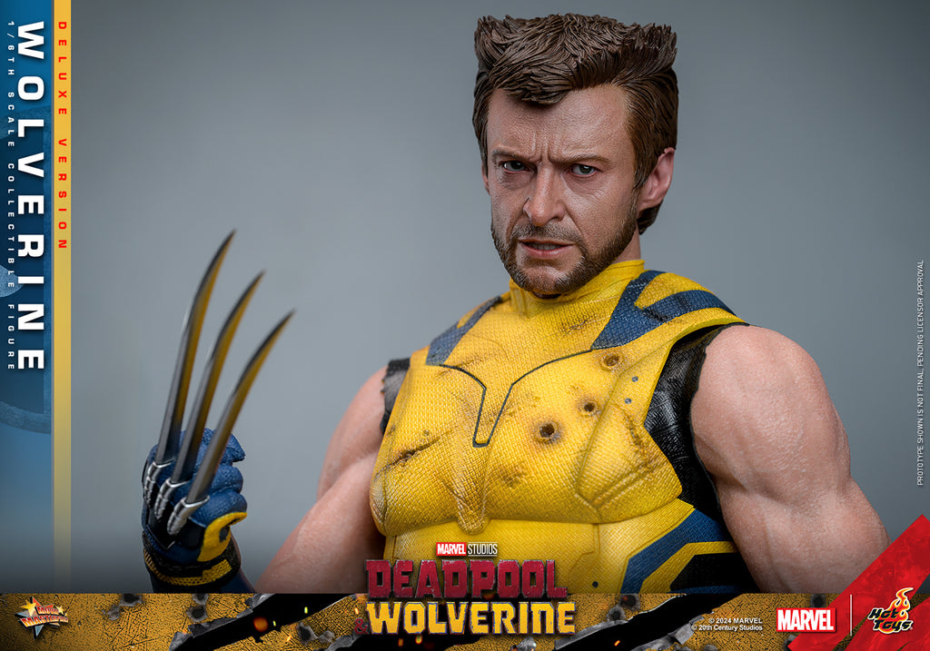 Hot Toys: Wolverine Deluxe - Deadpool & Wolverine 1:6