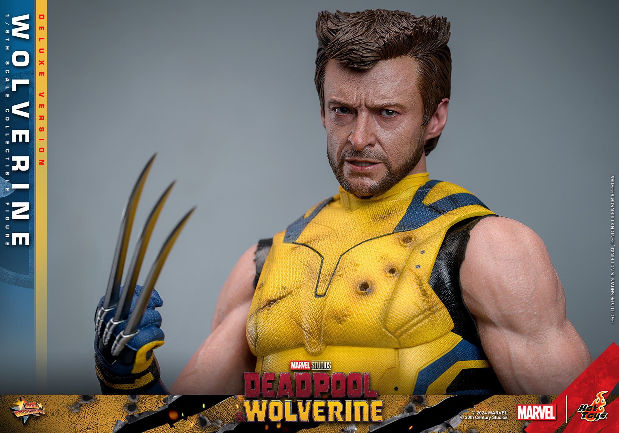 Hot Toys: Wolverine Deluxe - Deadpool & Wolverine 1:6
