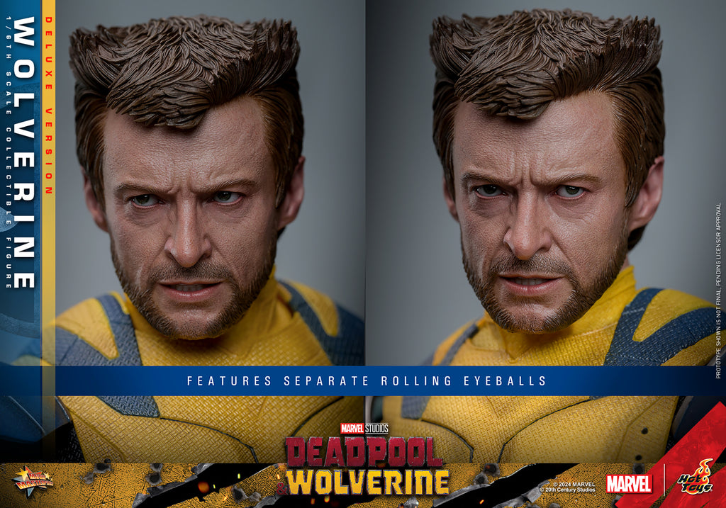 Hot Toys: Wolverine Deluxe - Deadpool & Wolverine 1:6