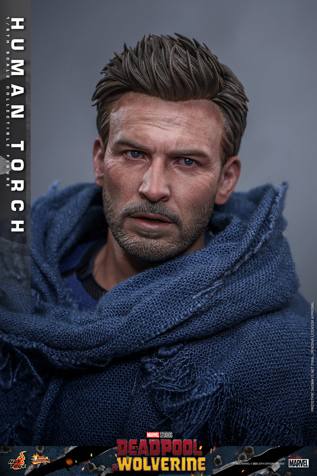 Hot Toys: Human Torch - Deadpool & Wolverine 1:6