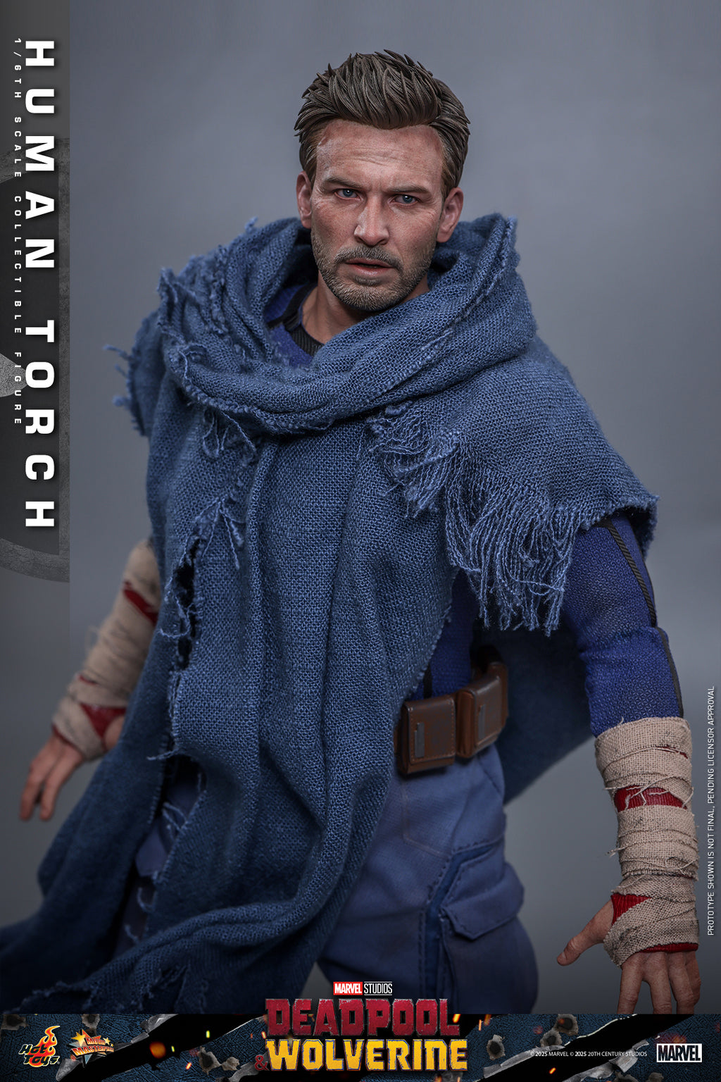 Hot Toys: Human Torch - Deadpool & Wolverine 1:6
