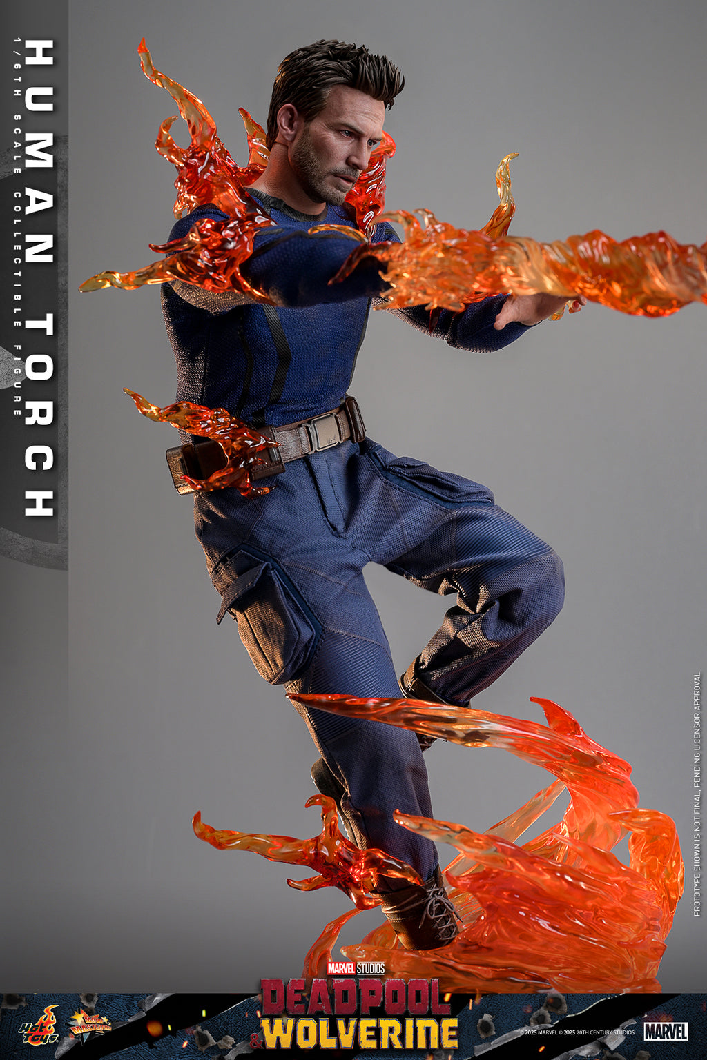 Hot Toys: Human Torch - Deadpool & Wolverine 1:6