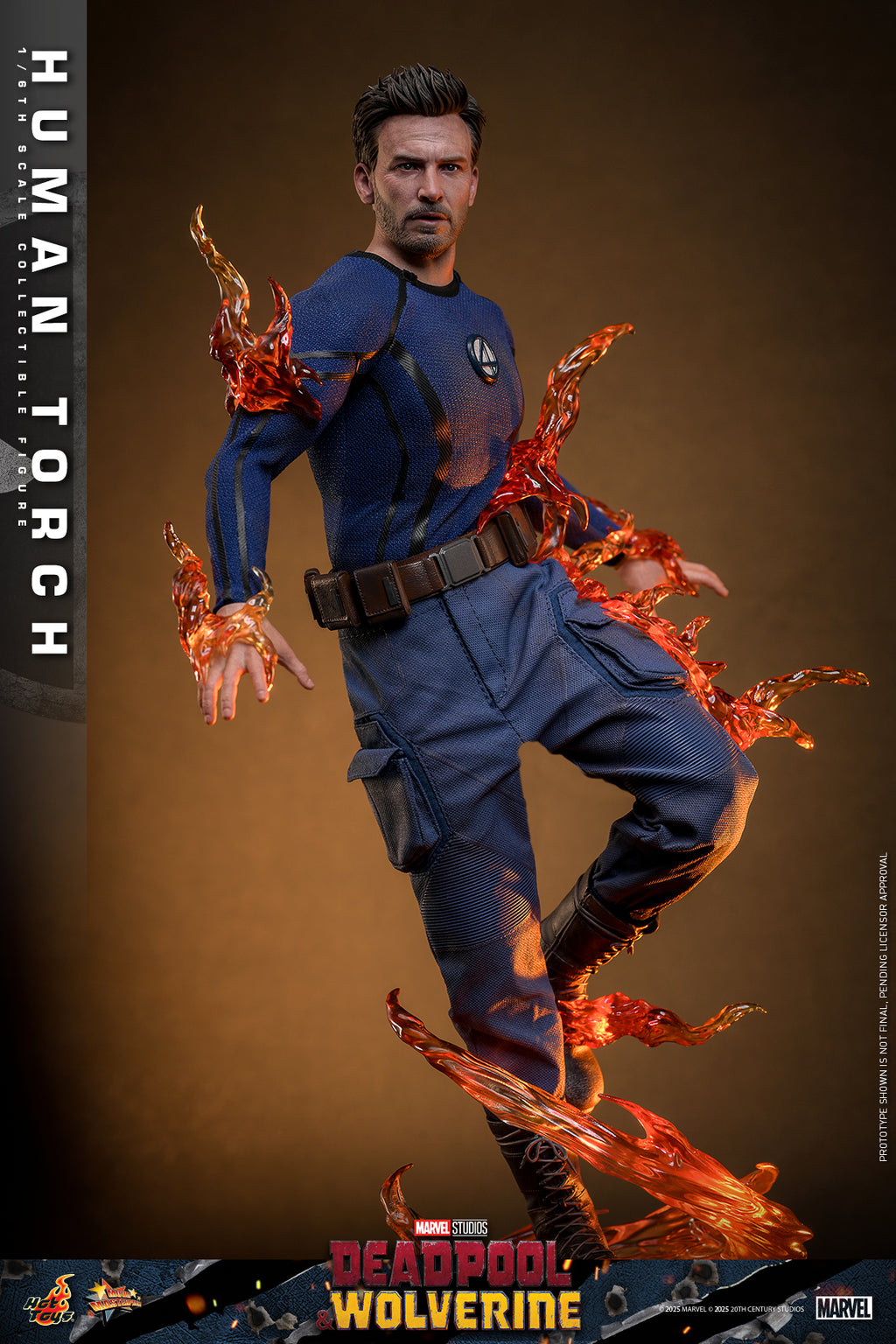 Hot Toys: Human Torch - Deadpool & Wolverine 1:6
