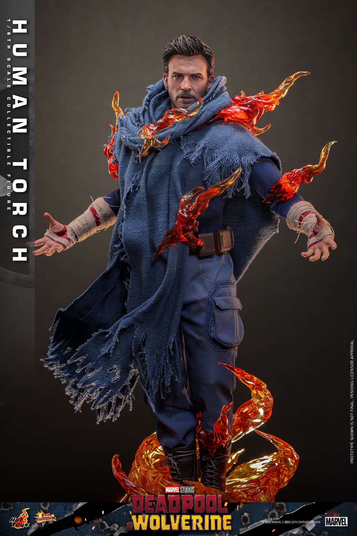 Hot Toys: Human Torch - Deadpool & Wolverine 1:6