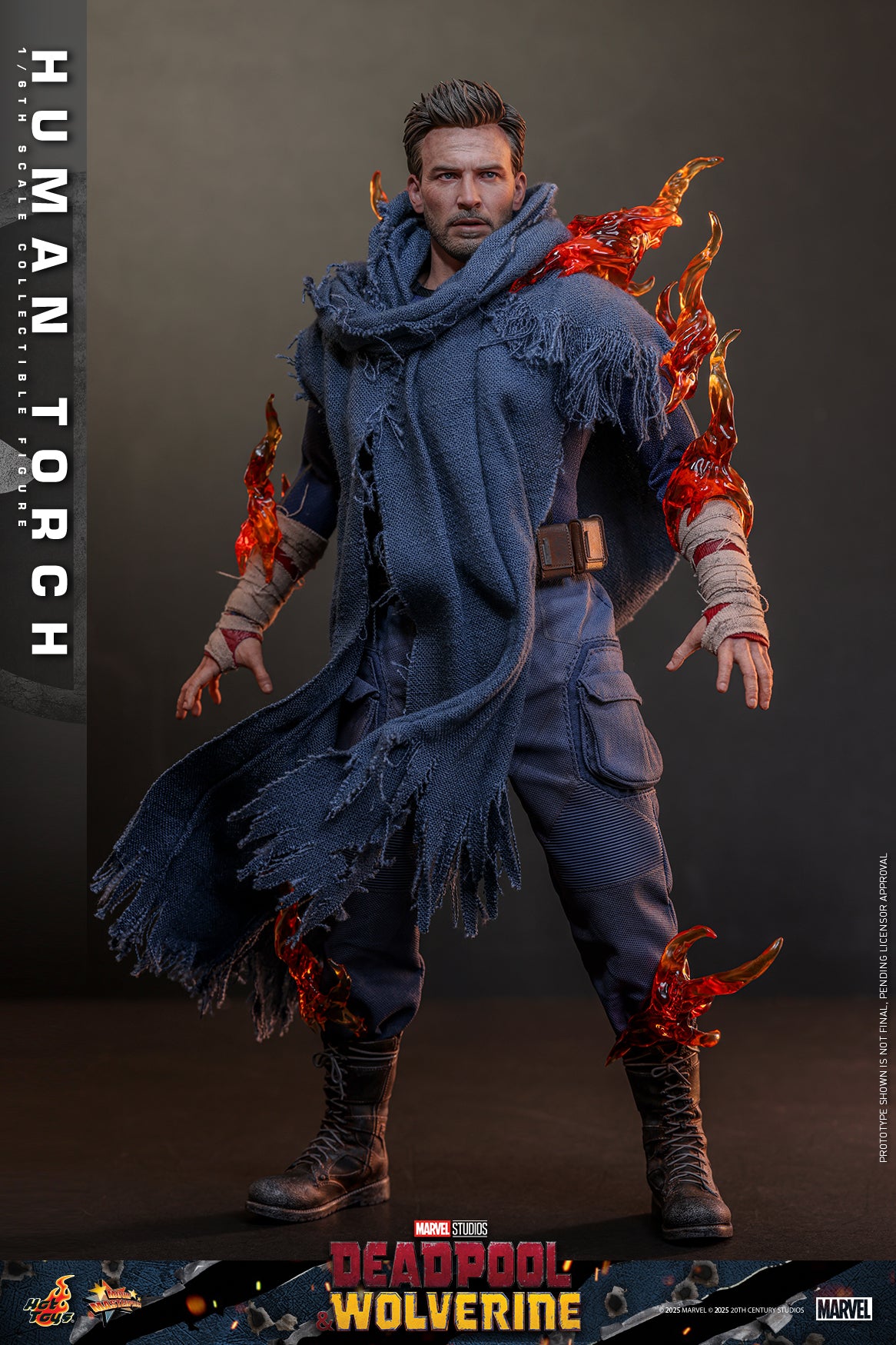 Hot Toys: Human Torch - Deadpool & Wolverine 1:6