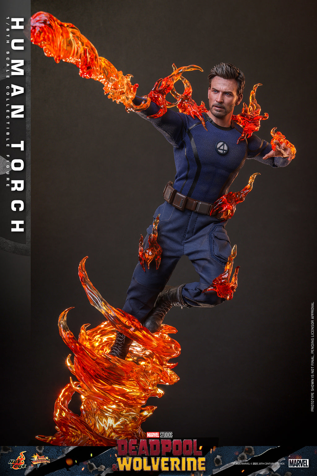 Hot Toys: Human Torch - Deadpool & Wolverine 1:6