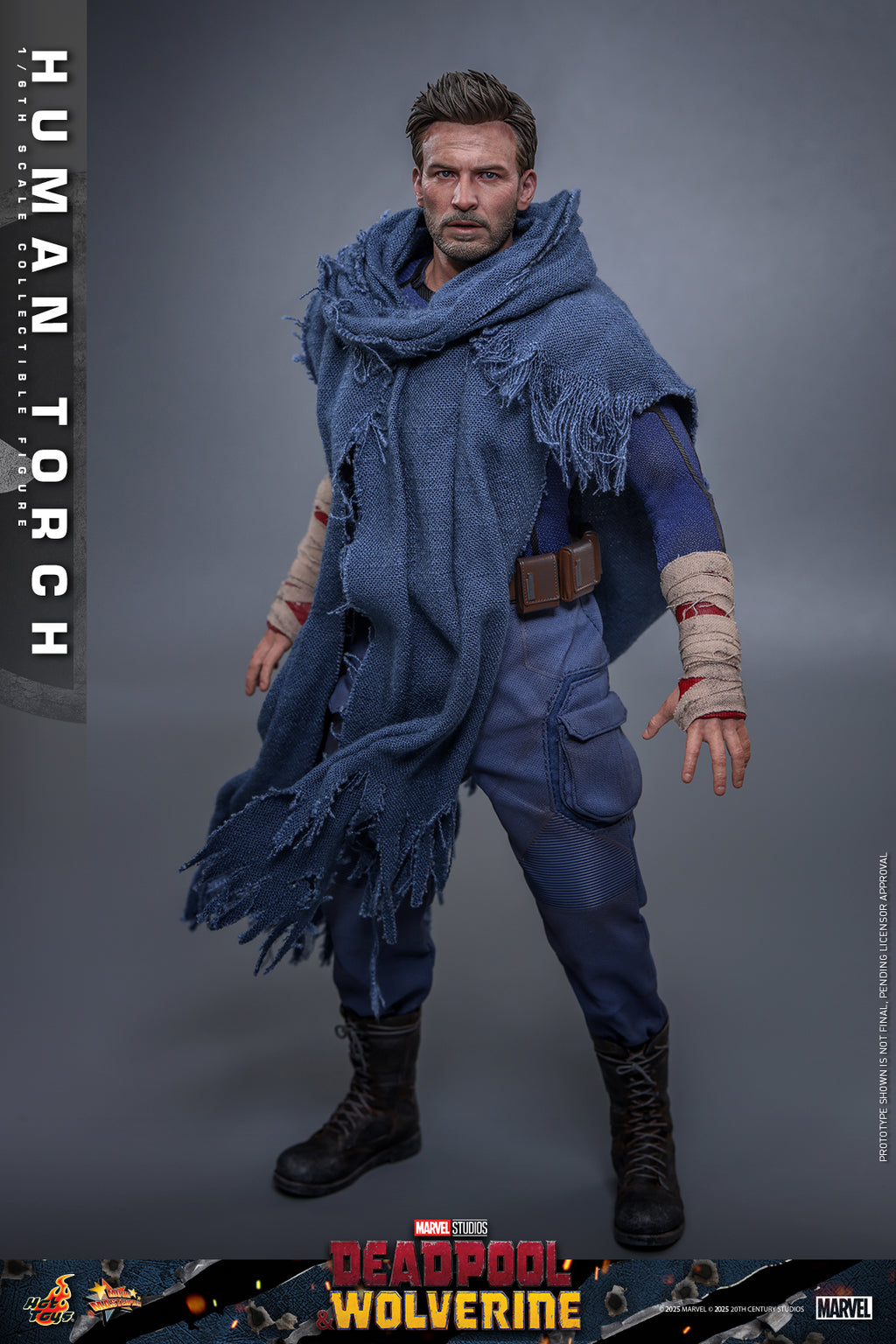 Hot Toys: Human Torch - Deadpool & Wolverine 1:6