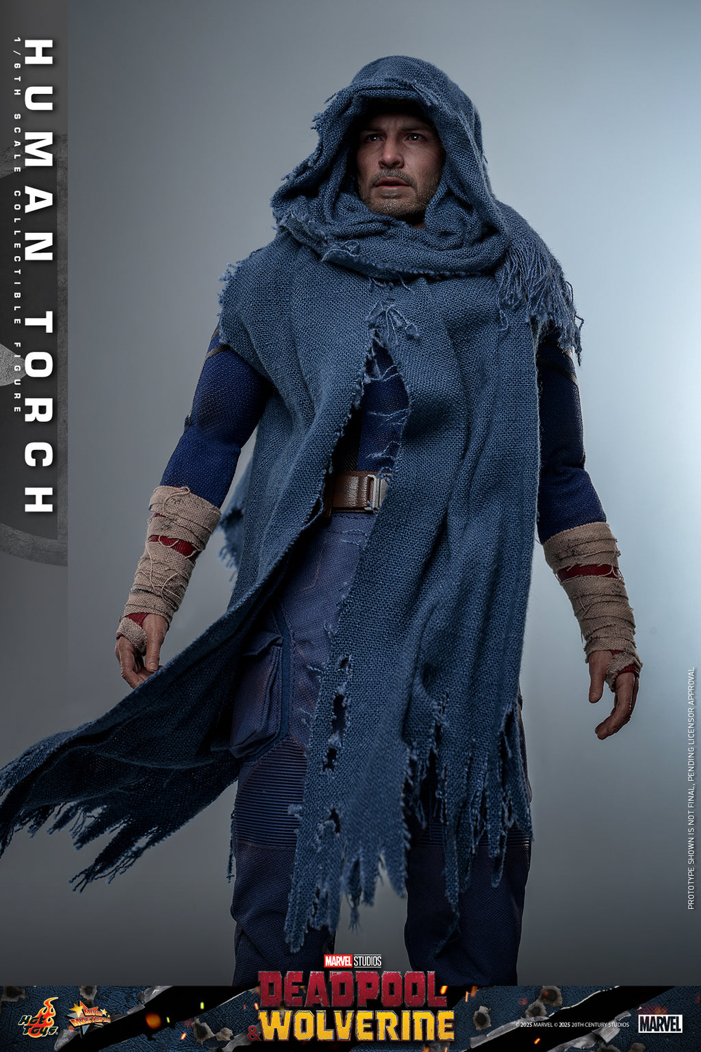 Hot Toys: Human Torch - Deadpool & Wolverine 1:6