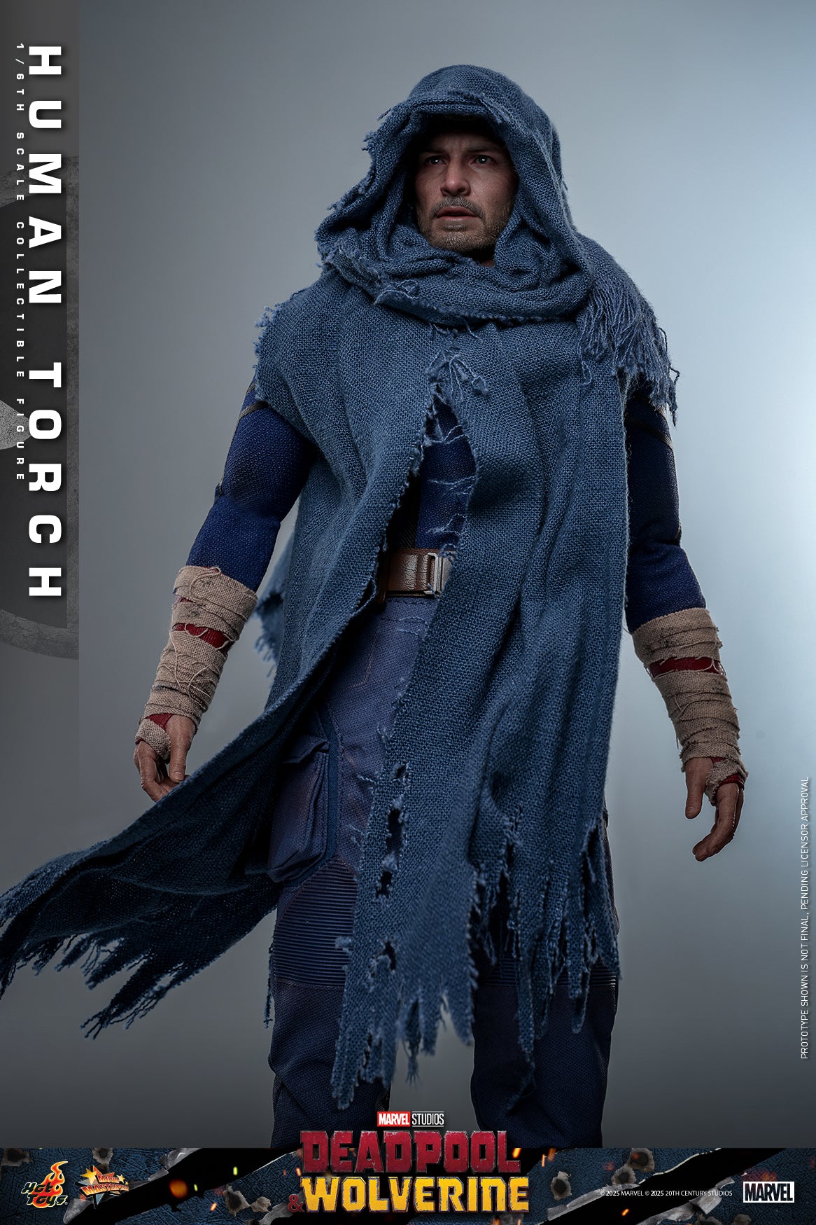 Hot Toys: Human Torch - Deadpool & Wolverine 1:6
