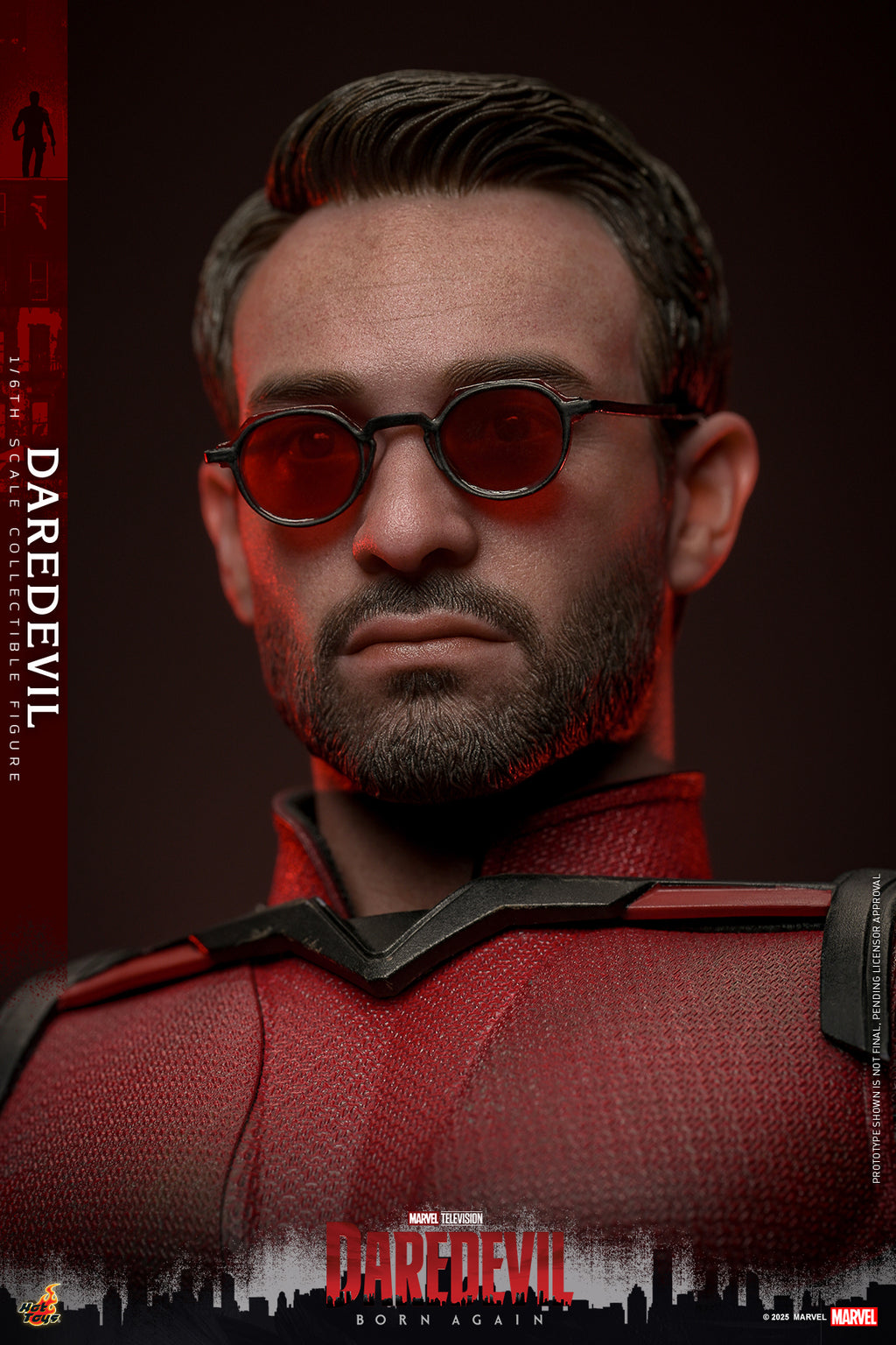 Hot Toys Daredevil: Daredevil Born Again 1/6 Scale Figure
