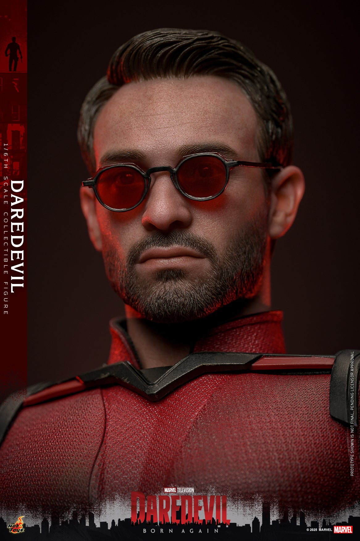 Hot Toys Daredevil: Daredevil Born Again 1/6 Scale Figure