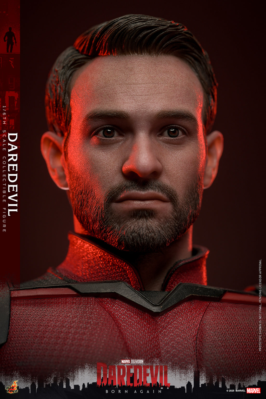 Hot Toys Daredevil: Daredevil Born Again 1/6 Scale Figure