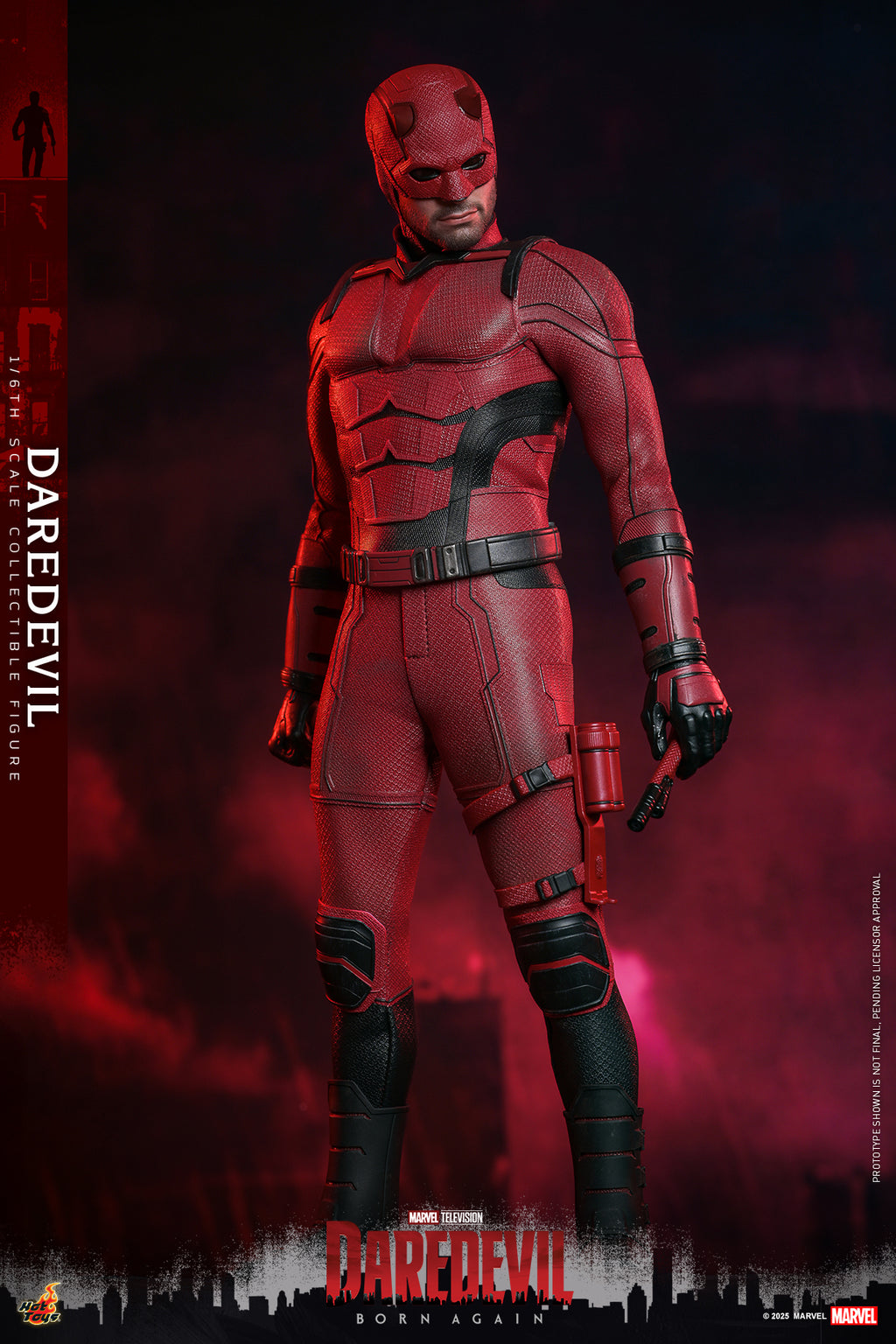 Hot Toys Daredevil: Daredevil Born Again 1/6 Scale Figure