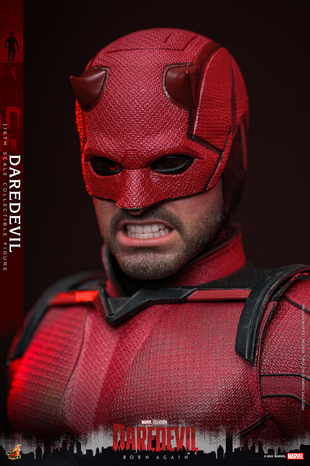 Hot Toys Daredevil: Daredevil Born Again 1/6 Scale Figure