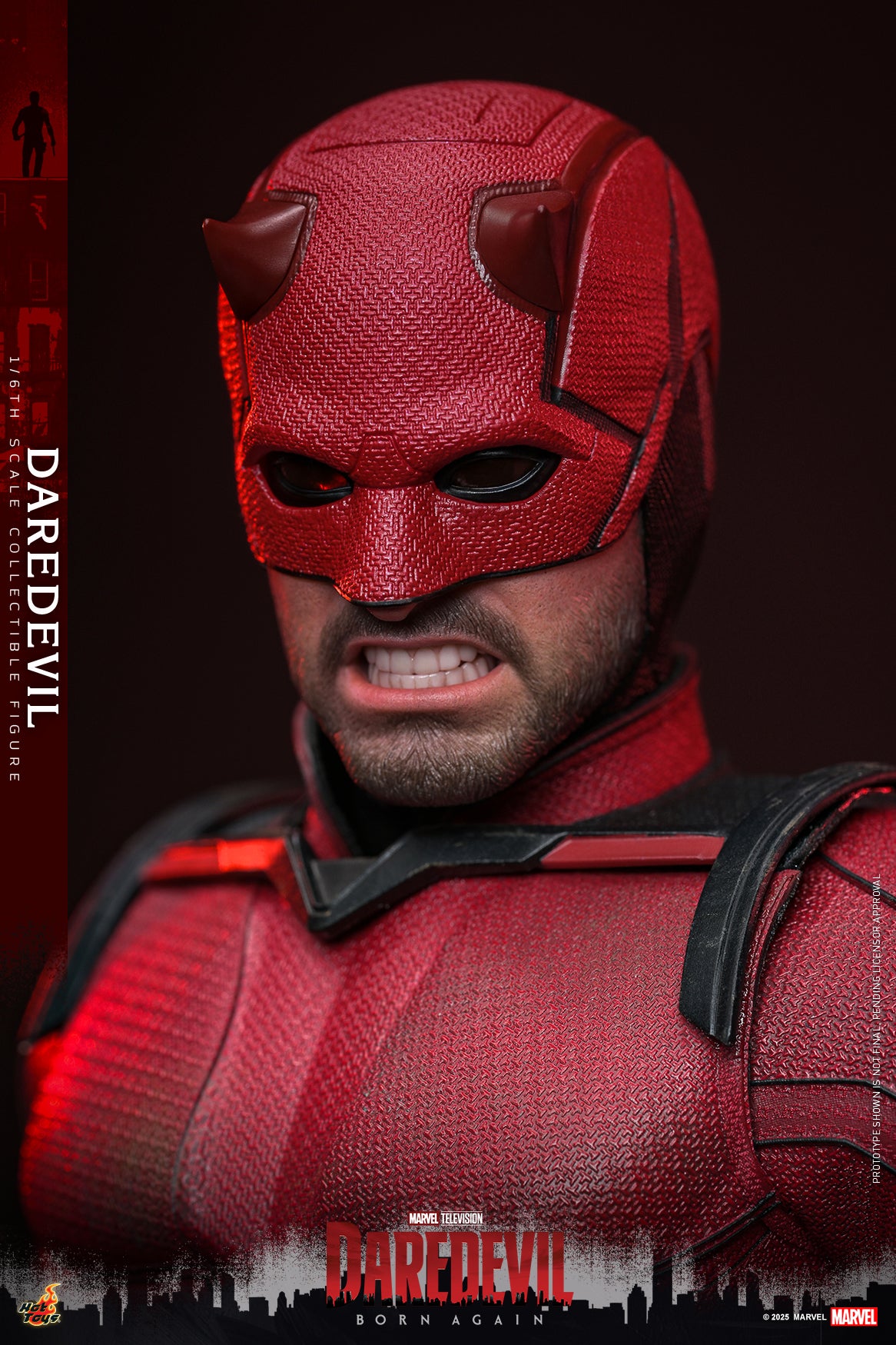 Hot Toys Daredevil: Daredevil Born Again 1/6 Scale Figure