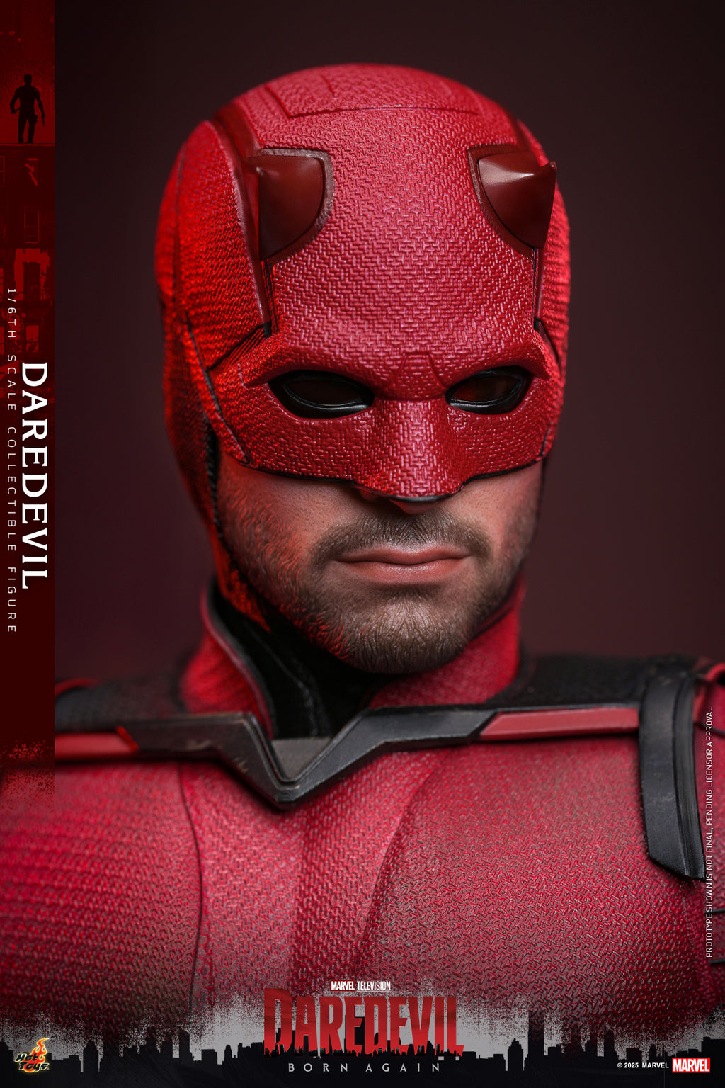 Hot Toys Daredevil: Daredevil Born Again 1/6 Scale Figure