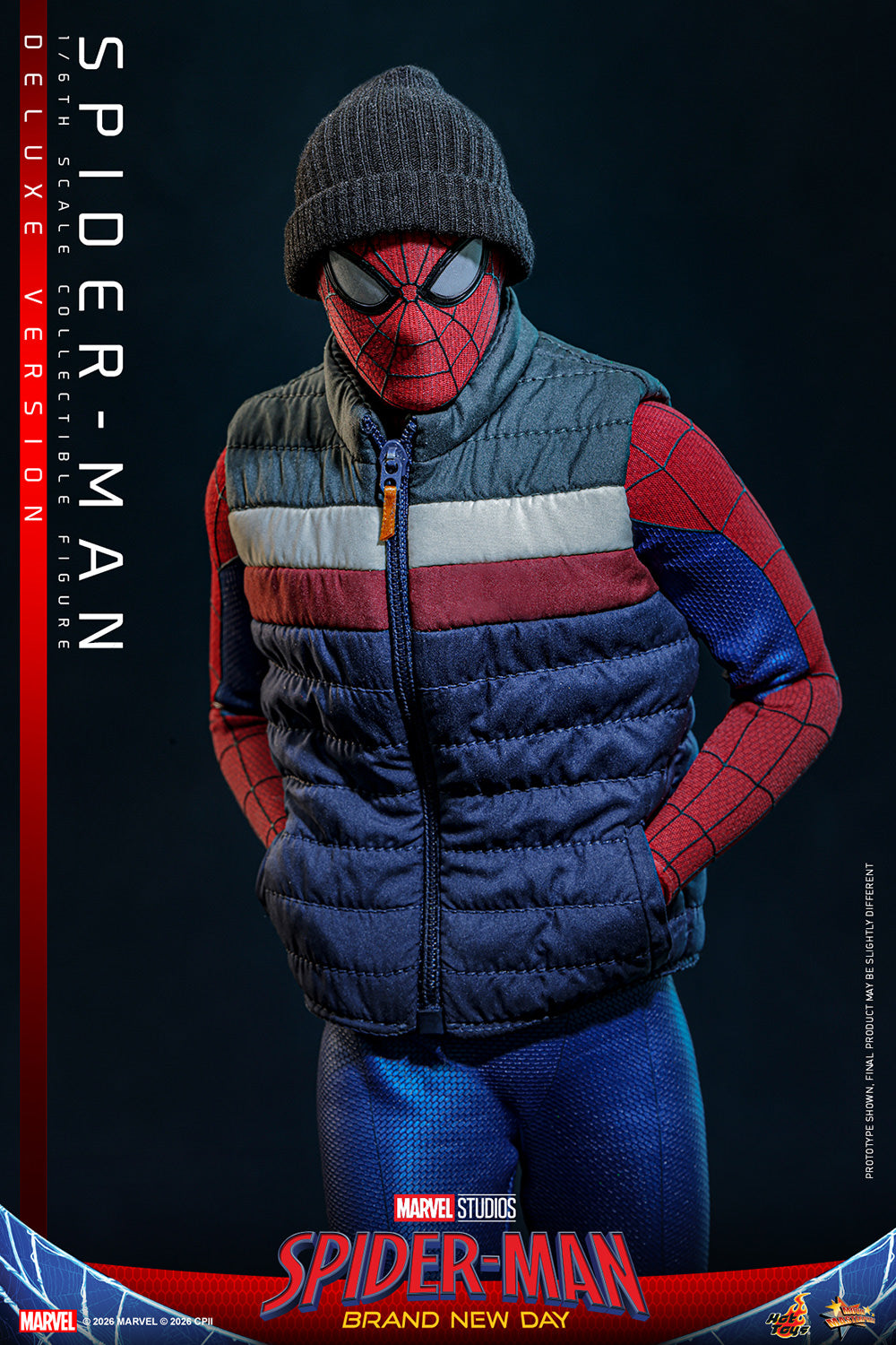 Hot Toys Spider-Man (Deluxe Version) - Spider-Man: Brand New Day 1/6 Scale Action Figure