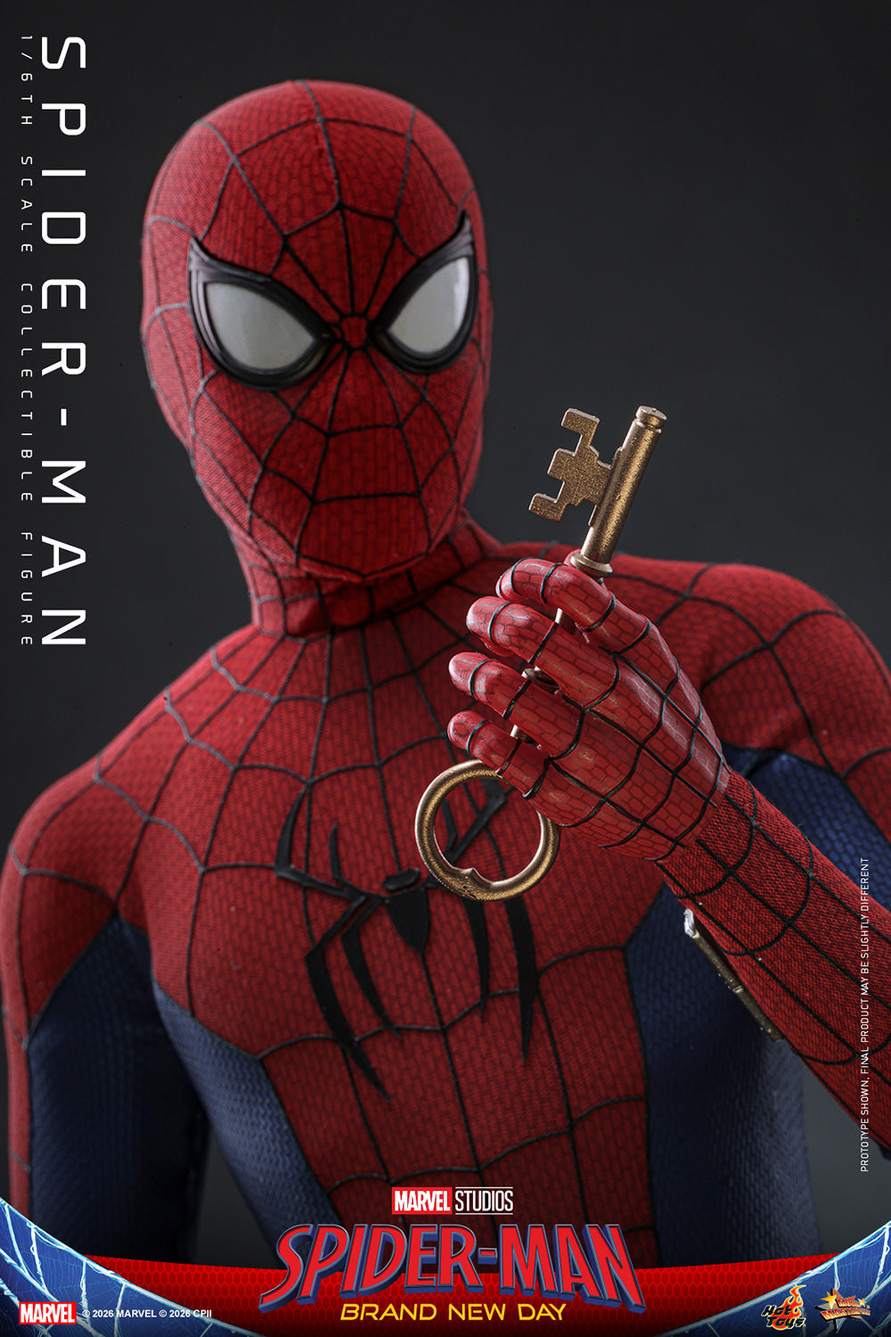 Hot Toys Spider-Man - Spider-Man: Brand New Day 1/6 Scale Action Figure