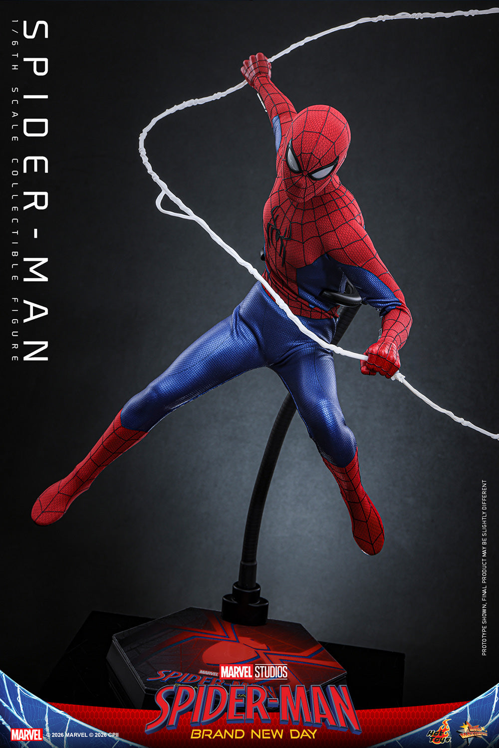 Hot Toys Spider-Man - Spider-Man: Brand New Day 1/6 Scale Action Figure