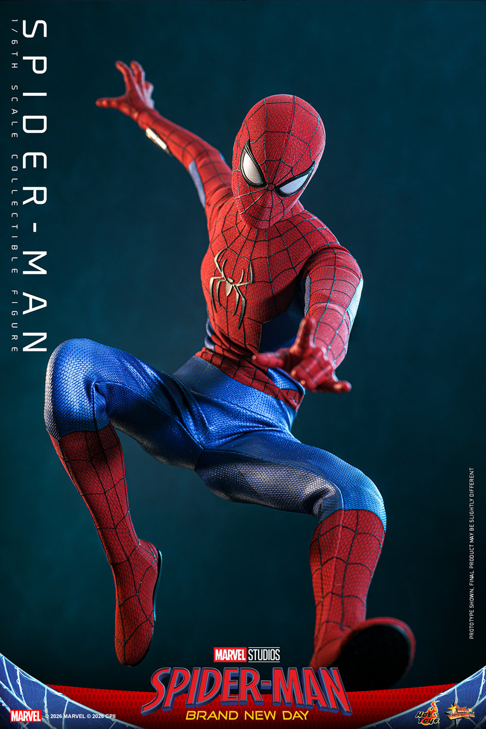 Hot Toys Spider-Man - Spider-Man: Brand New Day 1/6 Scale Action Figure