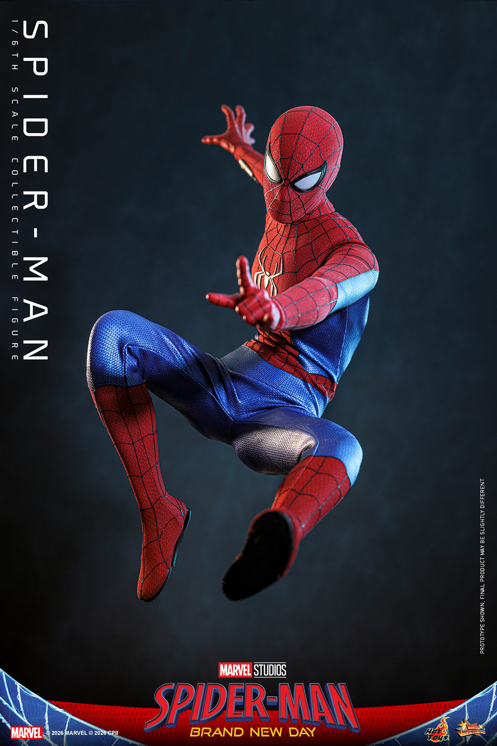 Hot Toys Spider-Man - Spider-Man: Brand New Day 1/6 Scale Action Figure