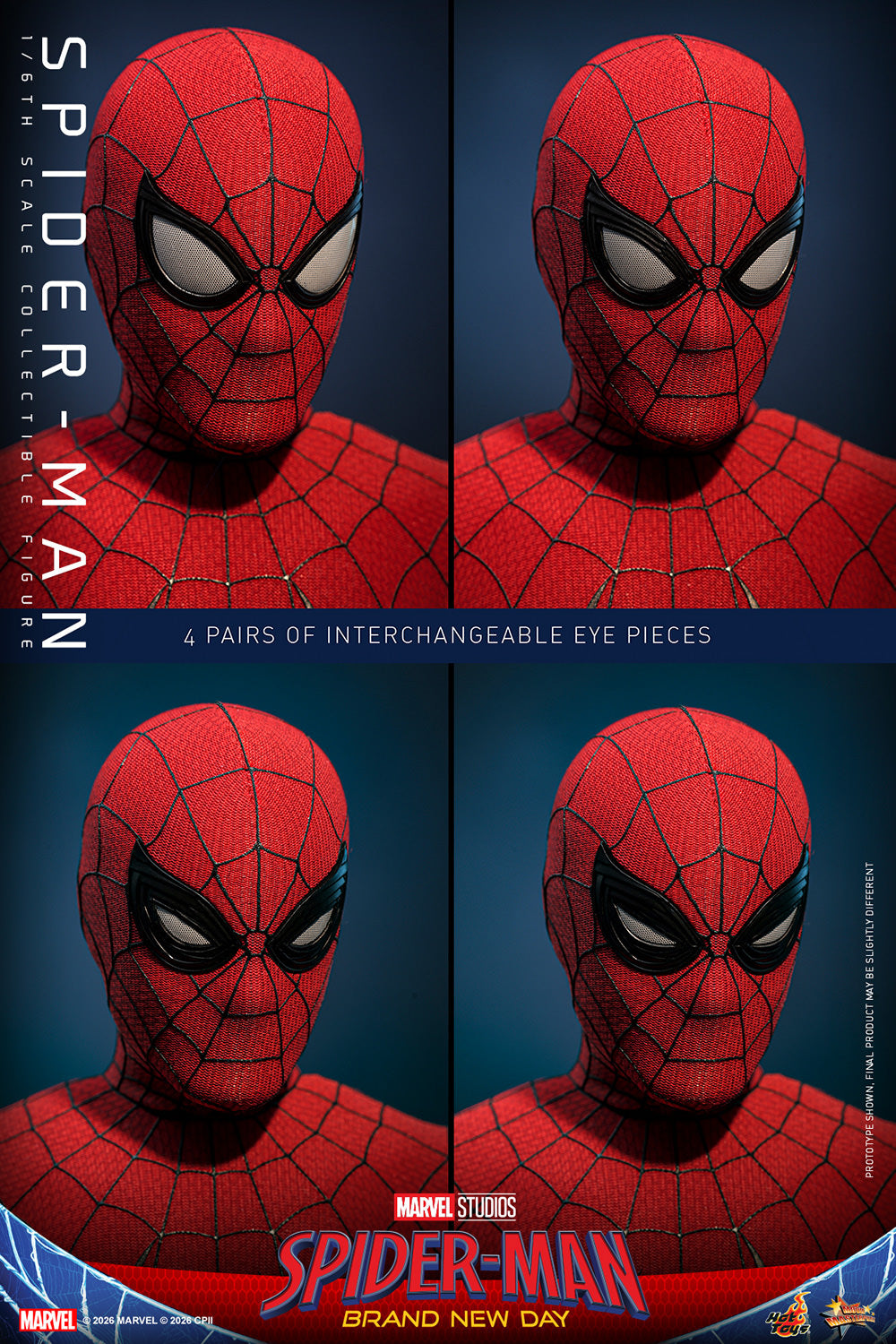Hot Toys Spider-Man - Spider-Man: Brand New Day 1/6 Scale Action Figure
