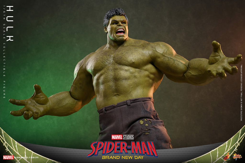 Hot Toys Hulk - Spider-Man: Brand New Day 1/6 Scale Action Figure