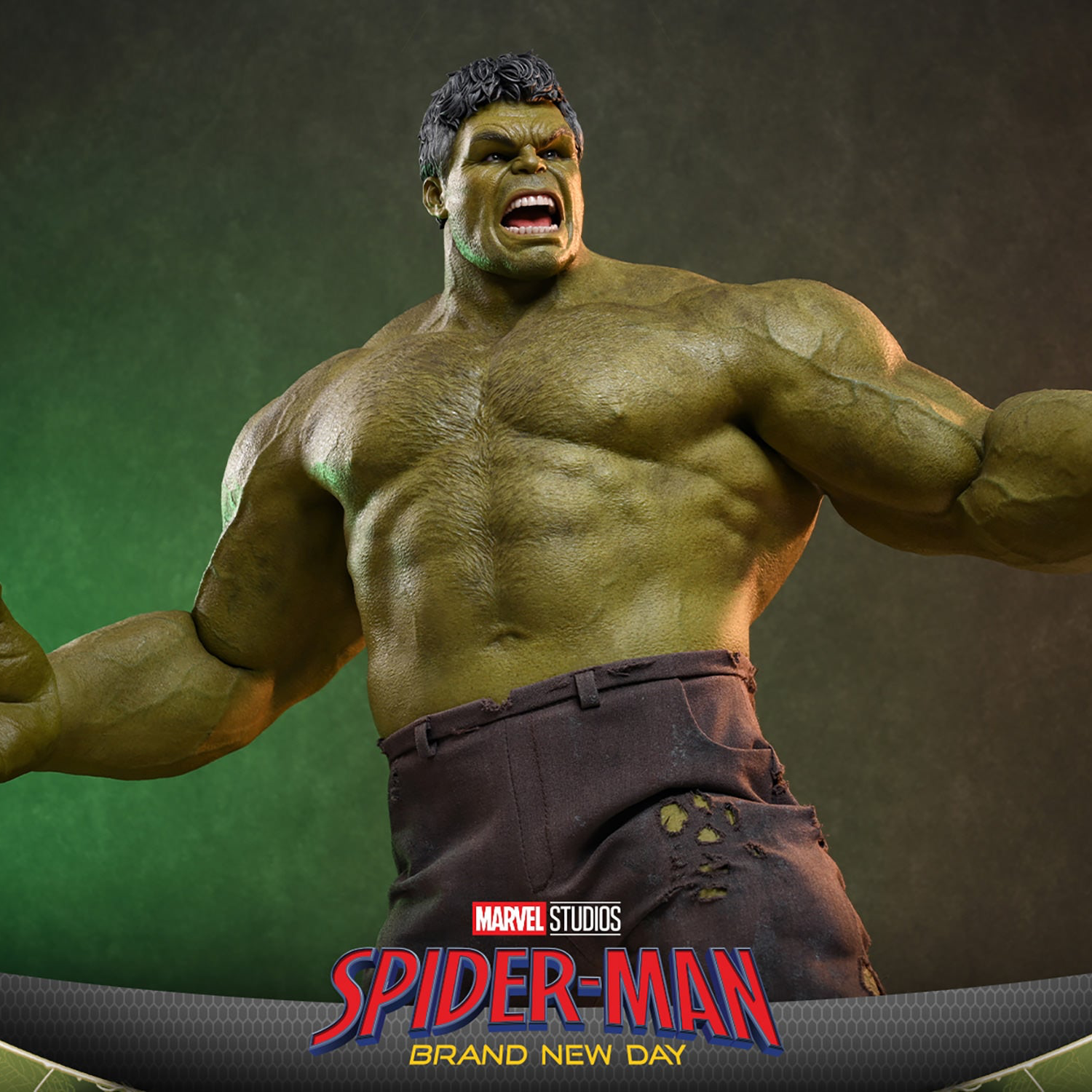 Hot Toys Hulk - Spider-Man: Brand New Day 1/6 Scale Action Figure