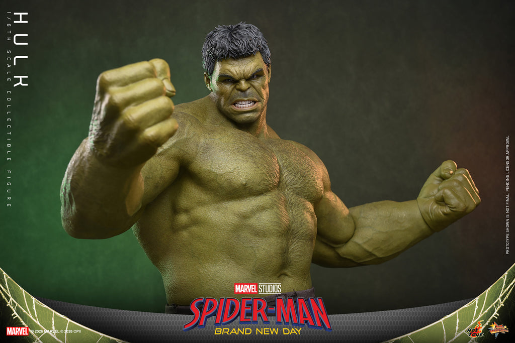 Hot Toys Hulk - Spider-Man: Brand New Day 1/6 Scale Action Figure