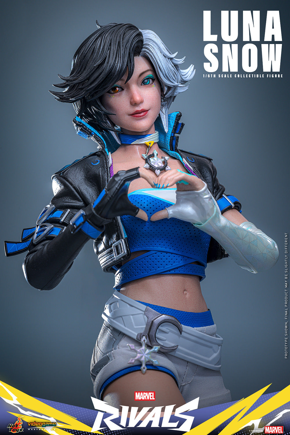 Hot Toys Luna Snow - Marvel Rivals 1/6 Scale Action Figure