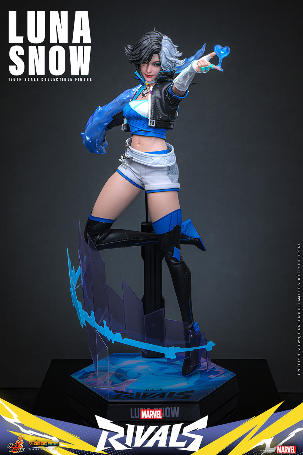 Hot Toys Luna Snow - Marvel Rivals 1/6 Scale Action Figure