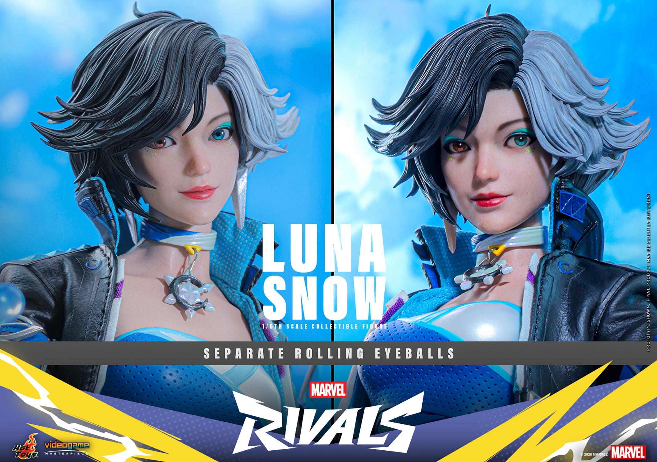 Hot Toys Luna Snow - Marvel Rivals 1/6 Scale Action Figure