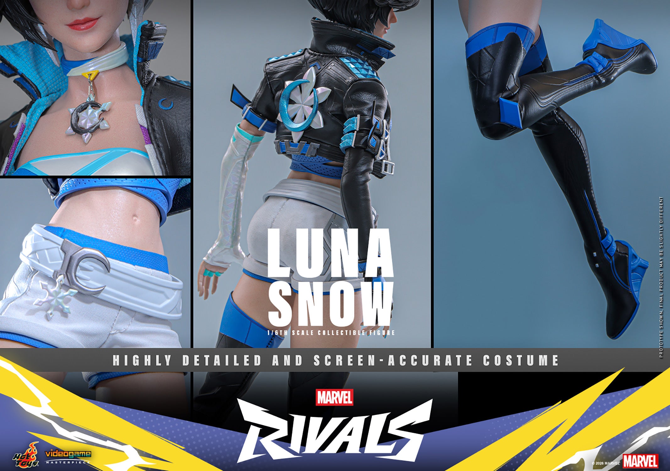 Hot Toys Luna Snow - Marvel Rivals 1/6 Scale Action Figure