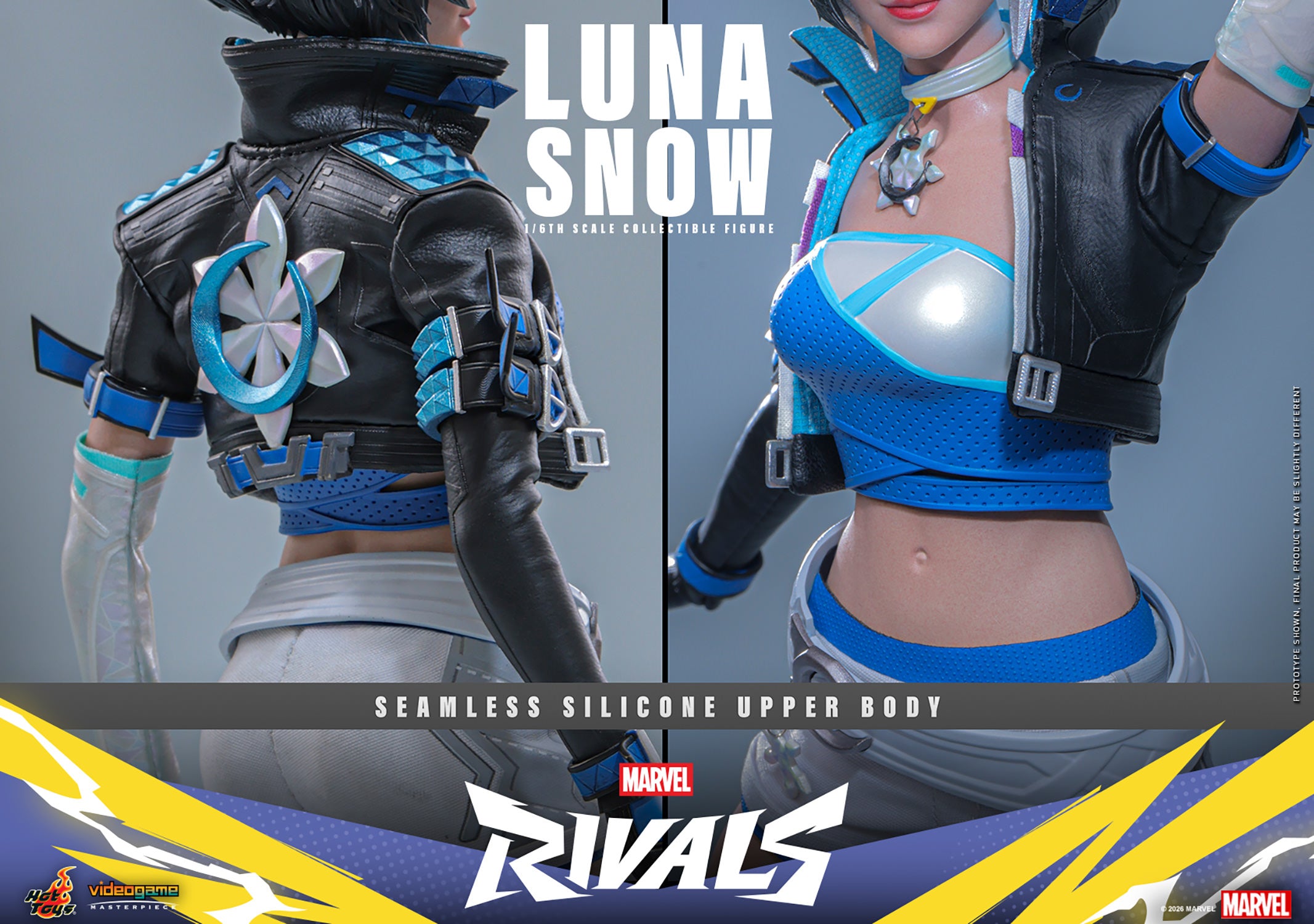 Hot Toys Luna Snow - Marvel Rivals 1/6 Scale Action Figure