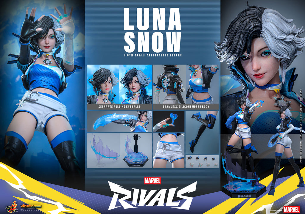 Hot Toys Luna Snow - Marvel Rivals 1/6 Scale Action Figure