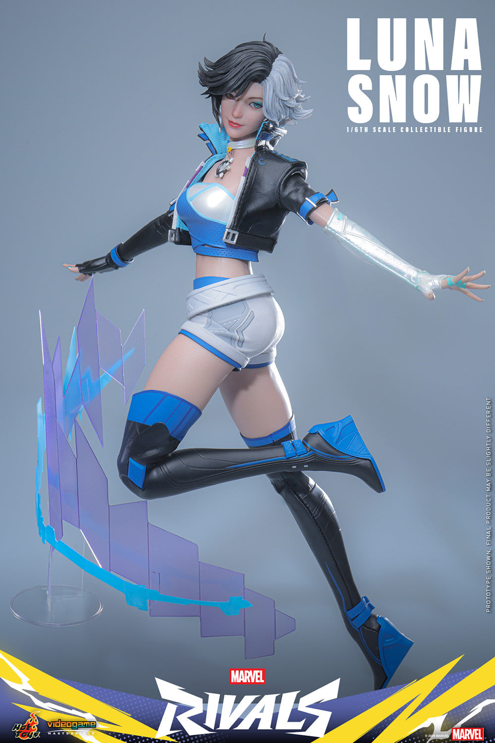 Hot Toys Luna Snow - Marvel Rivals 1/6 Scale Action Figure