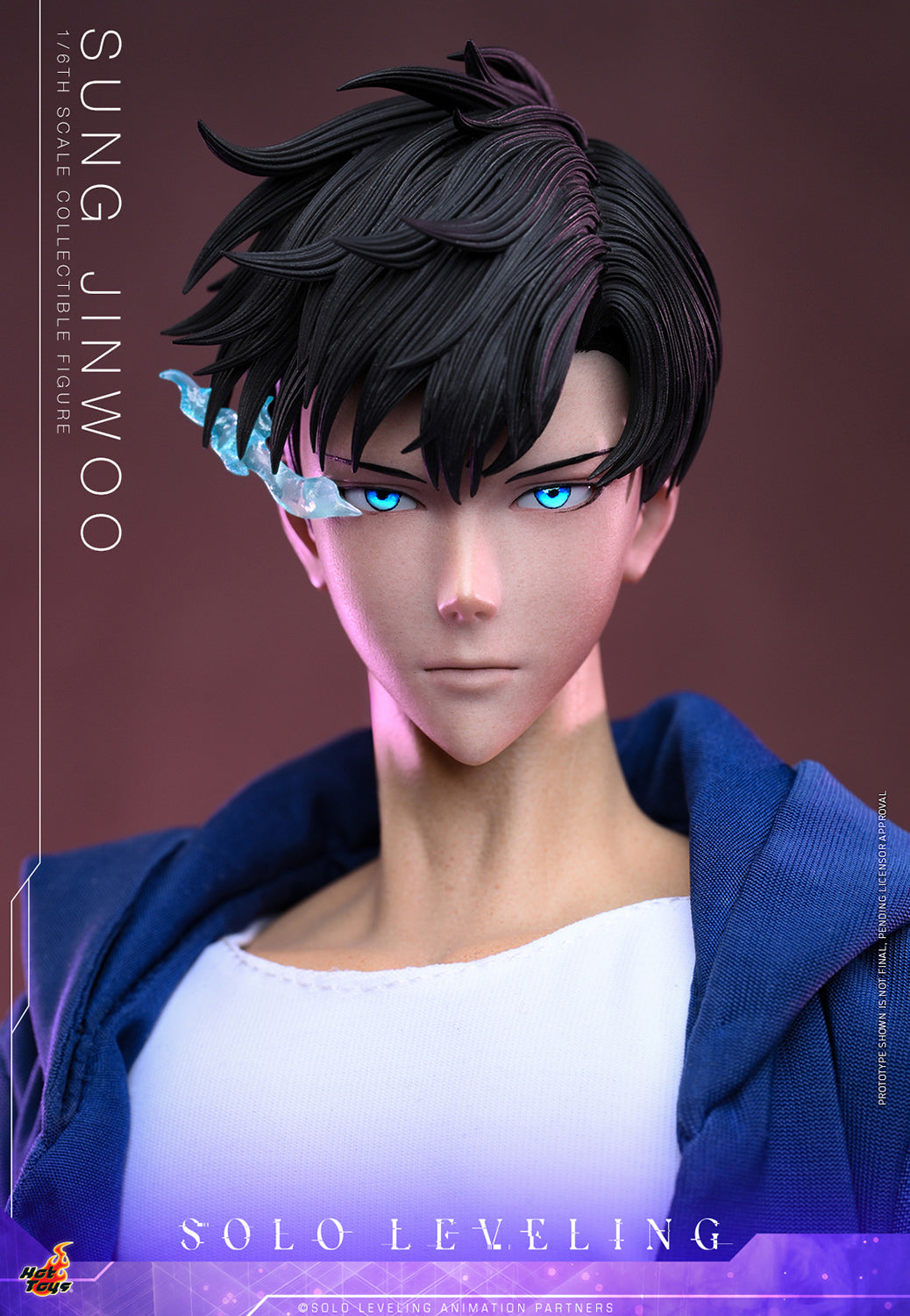 Hot Toys Sung Jinwoo - Solo Leveling 1/6 Action Figure