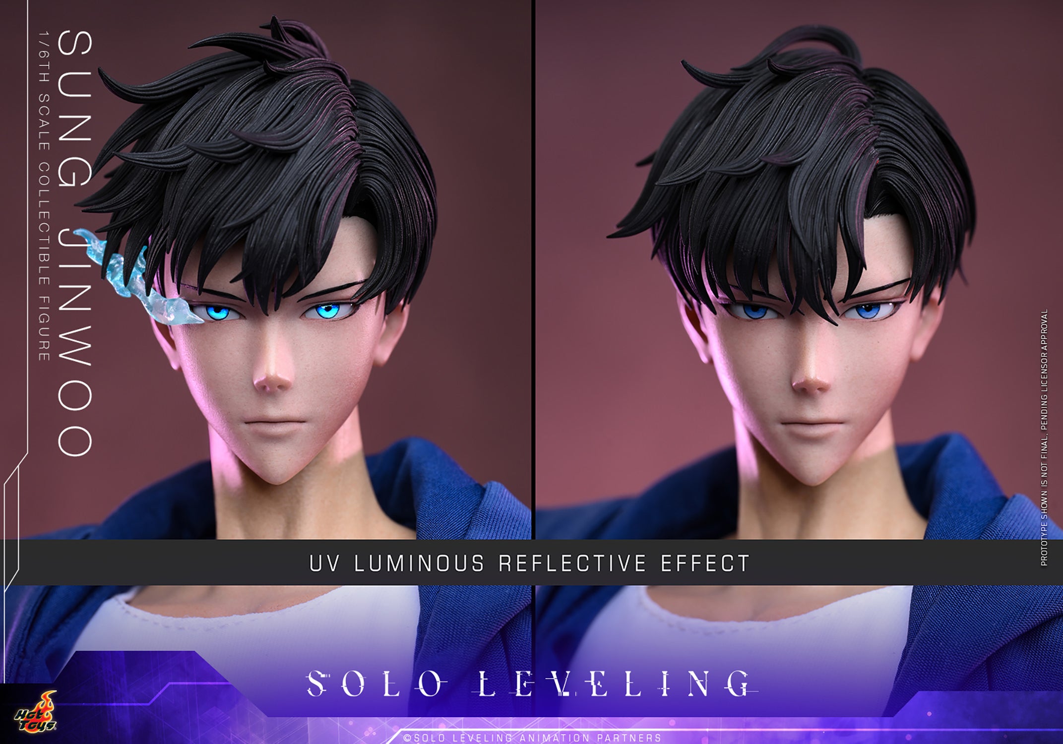 Hot Toys Sung Jinwoo - Solo Leveling 1/6 Action Figure