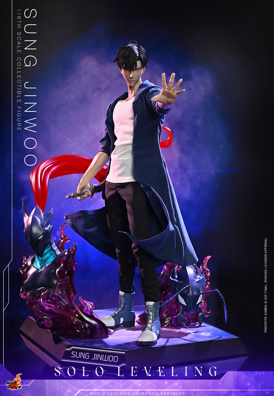 Hot Toys Sung Jinwoo - Solo Leveling 1/6 Action Figure