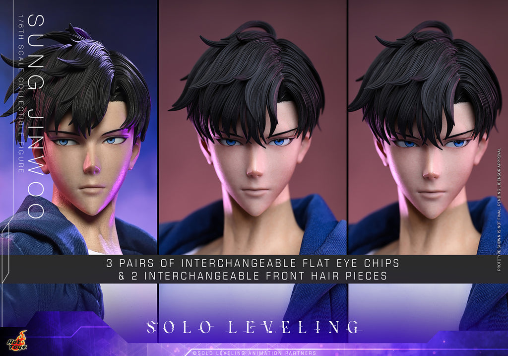 Hot Toys Sung Jinwoo - Solo Leveling 1/6 Action Figure