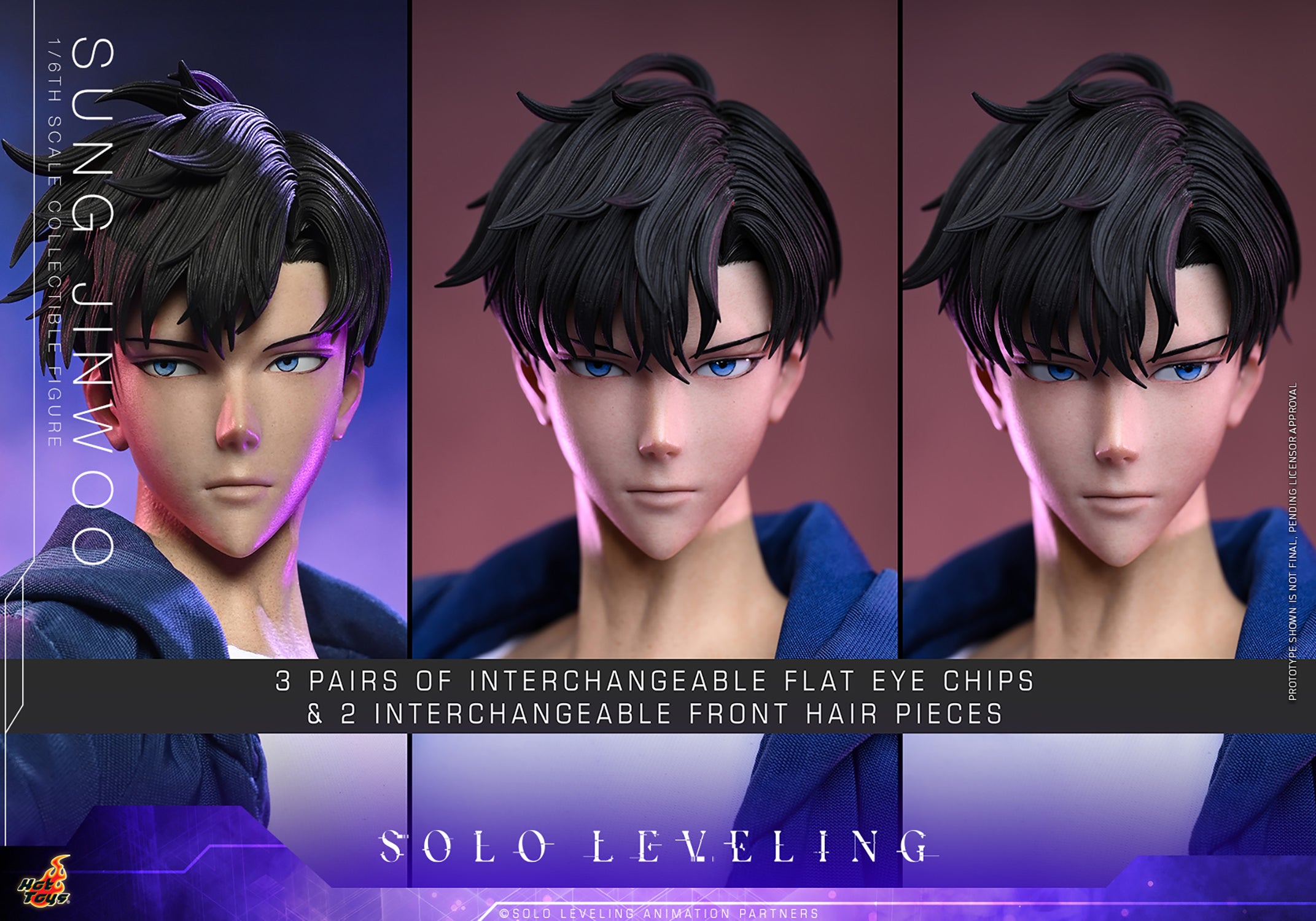 Hot Toys Sung Jinwoo - Solo Leveling 1/6 Action Figure