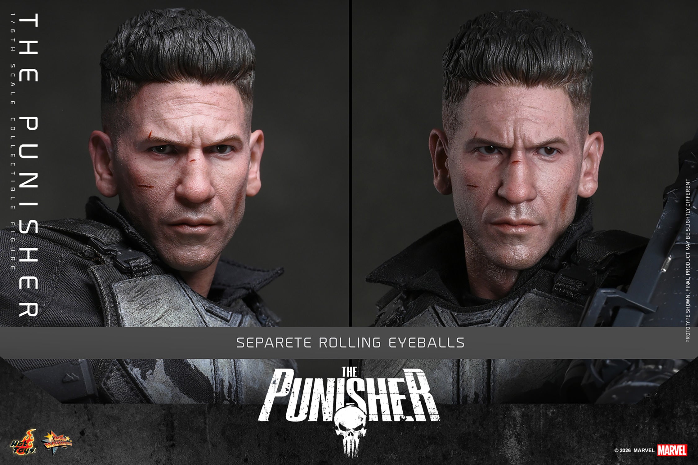 Hot Toys The Punisher 1/6 Scale Action Figure