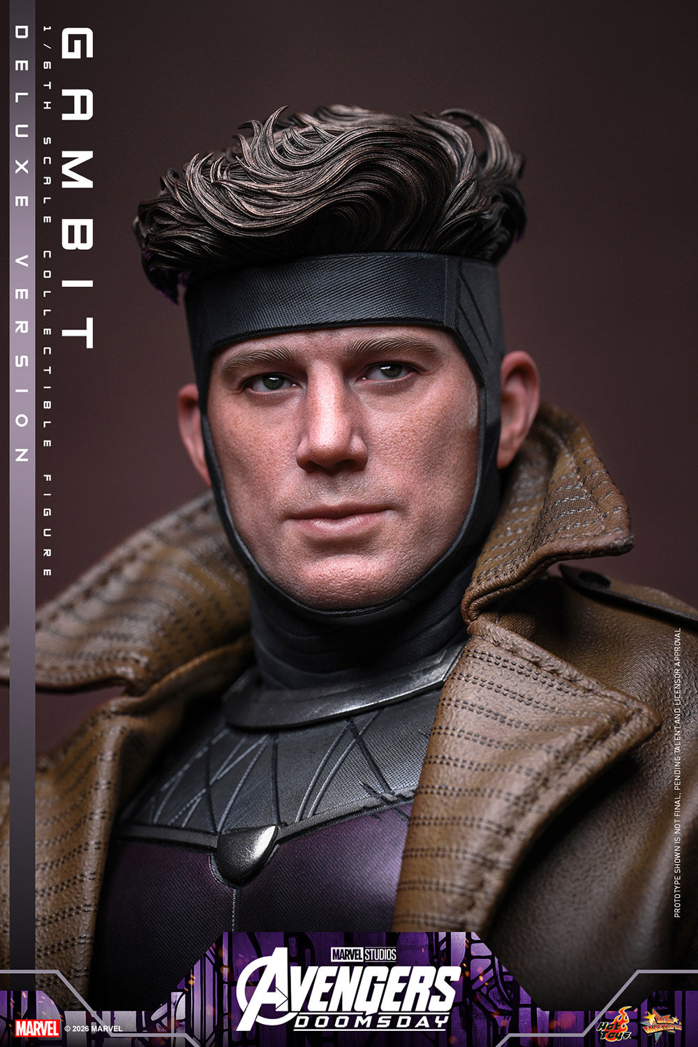 Hot Toys Gambit (Deluxe) - Avengers Doomsday 1/6 Action