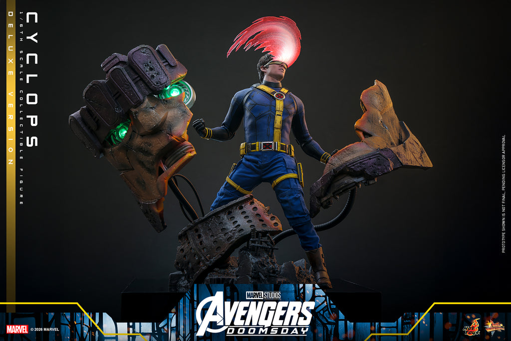 Hot Toys Cyclops (Deluxe) - Avengers Doomsday 1/6 Scale Action Figure